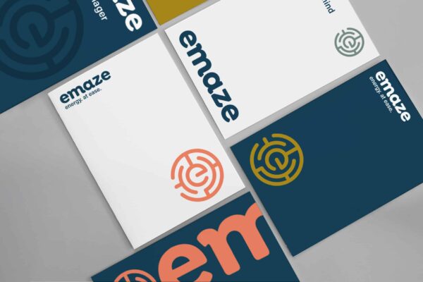 Business Cards Emaze Branding